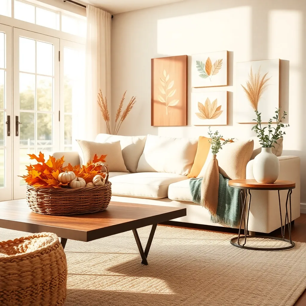 Incorporating Seasonal Accents