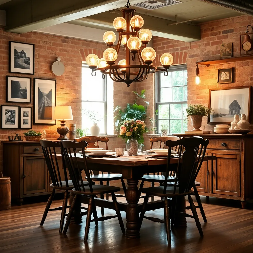 Incorporating Vintage Lighting Styles