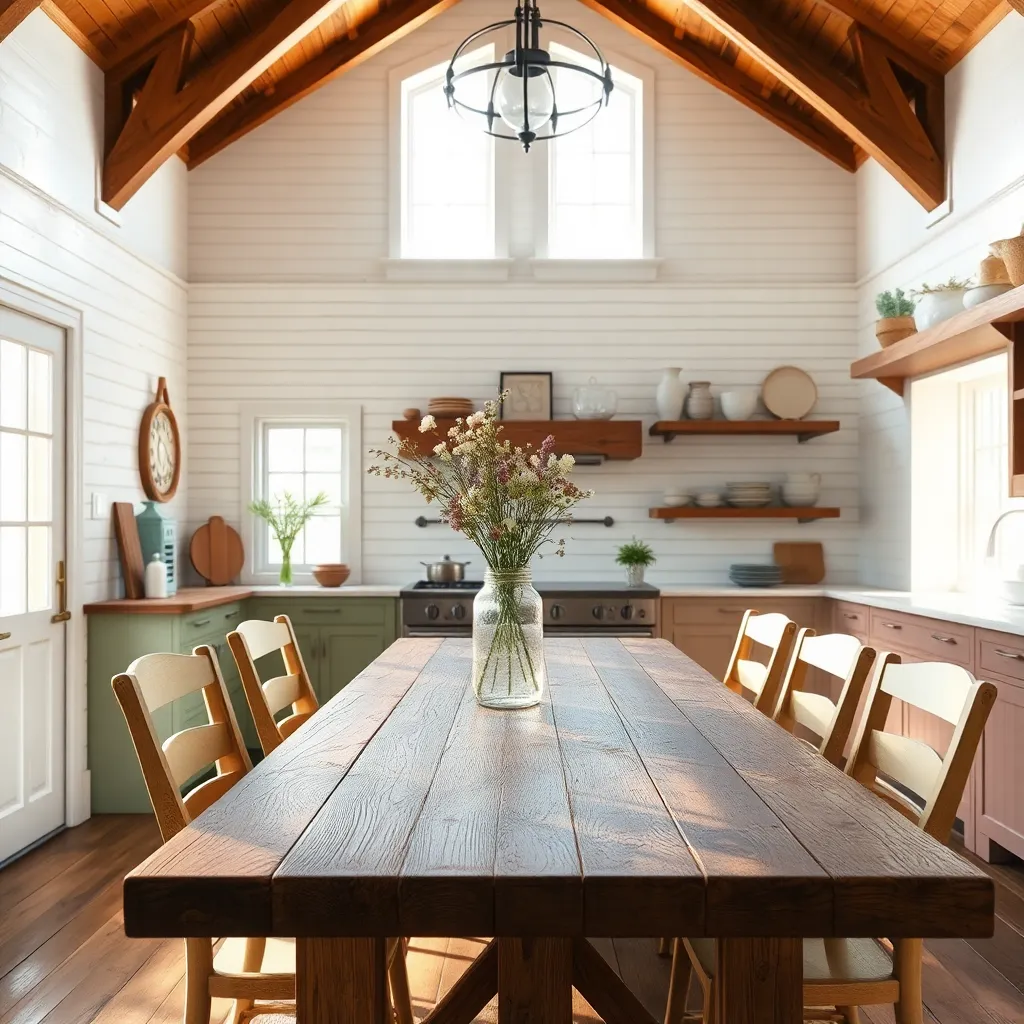 Choosing Authentic Farmhouse Materials
