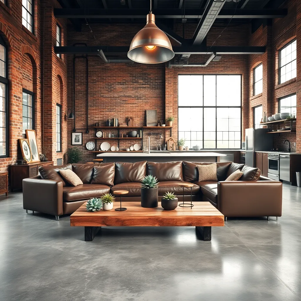 Personalizing with Industrial Decor