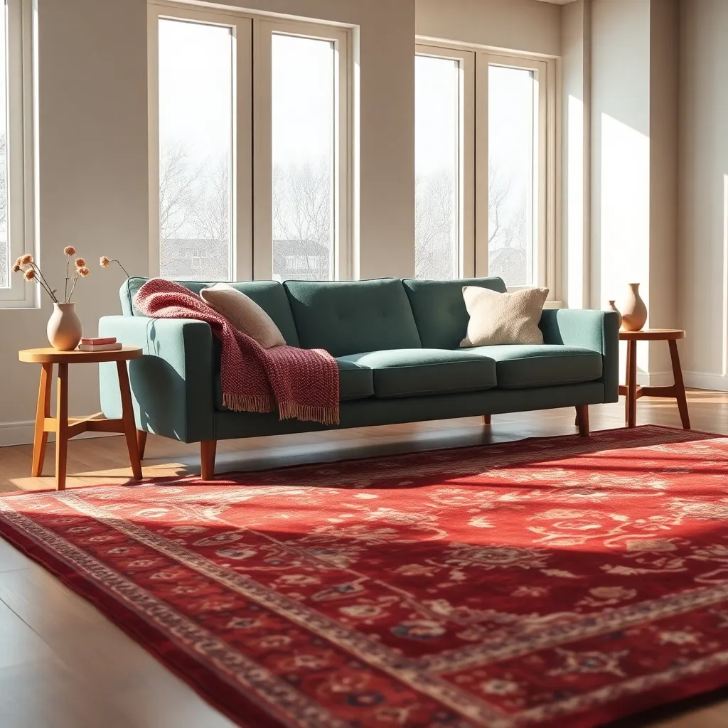 Color Schemes that Compliment Rugs