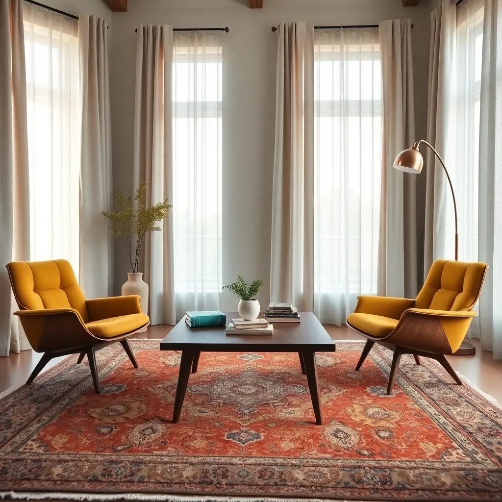 Integrating Vintage with Modern