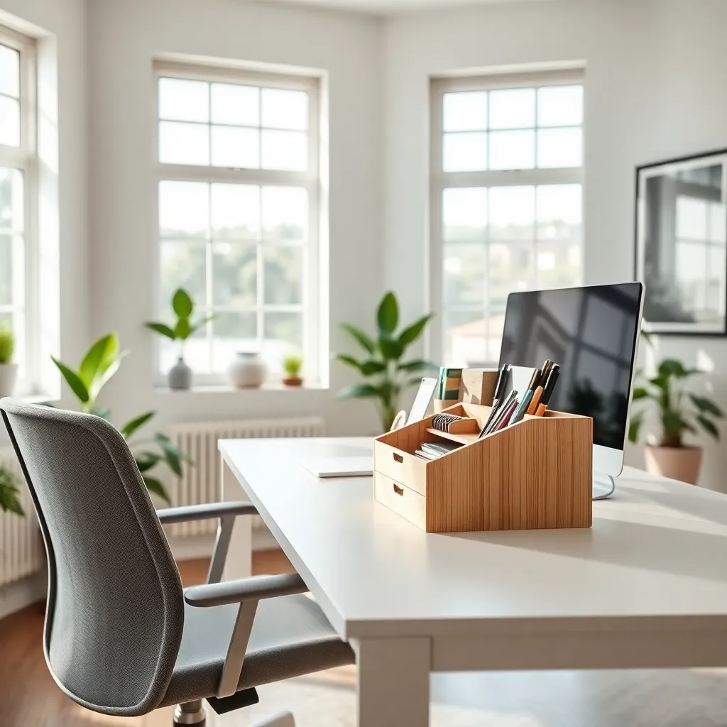 Invest in Adjustable Desk Organizers