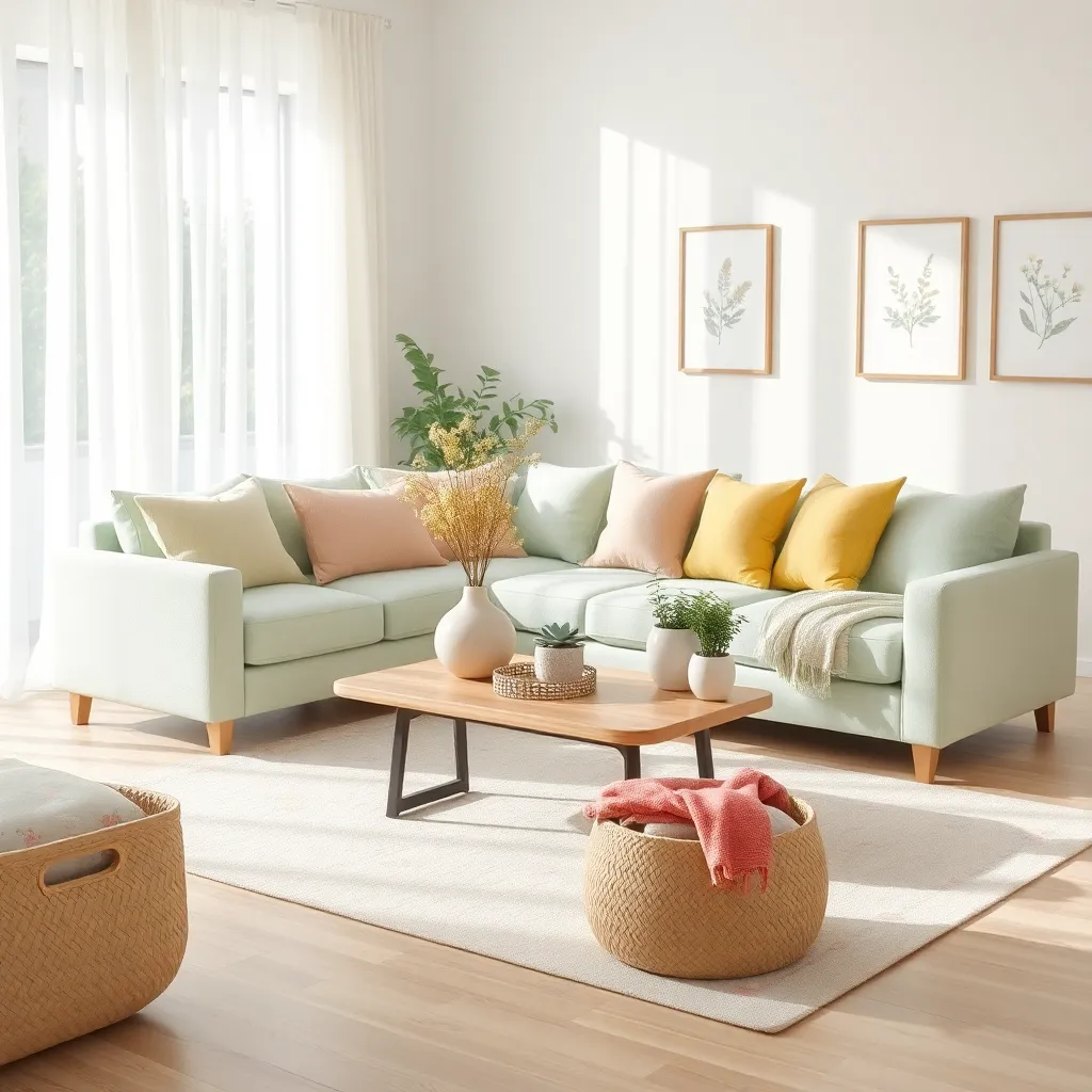 Refreshing Spring Accents and Colors