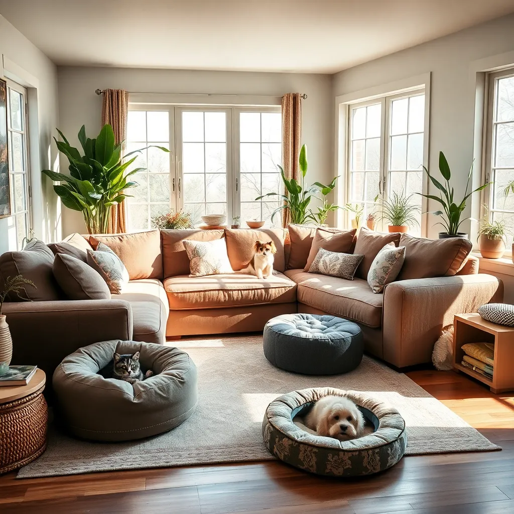 Designing Comfortable Pet Zones