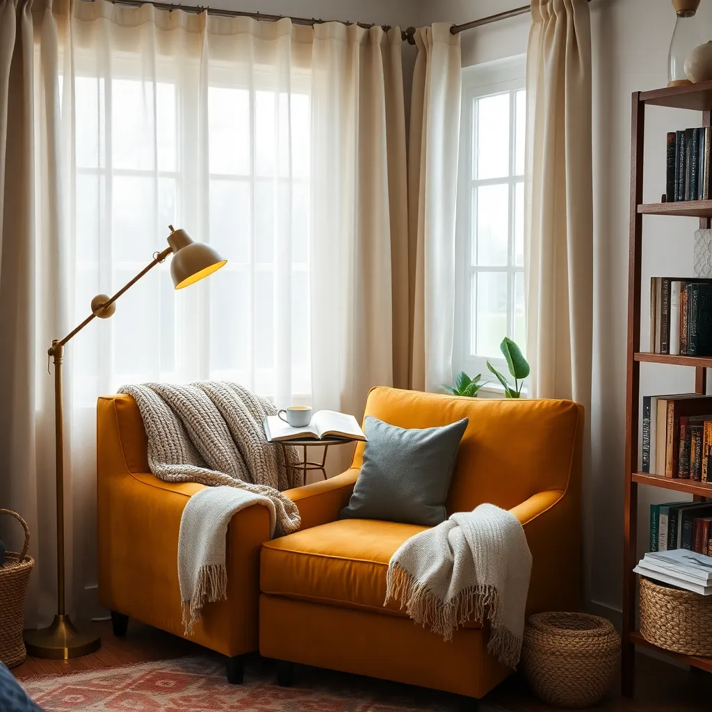 Add a Cozy Reading Nook