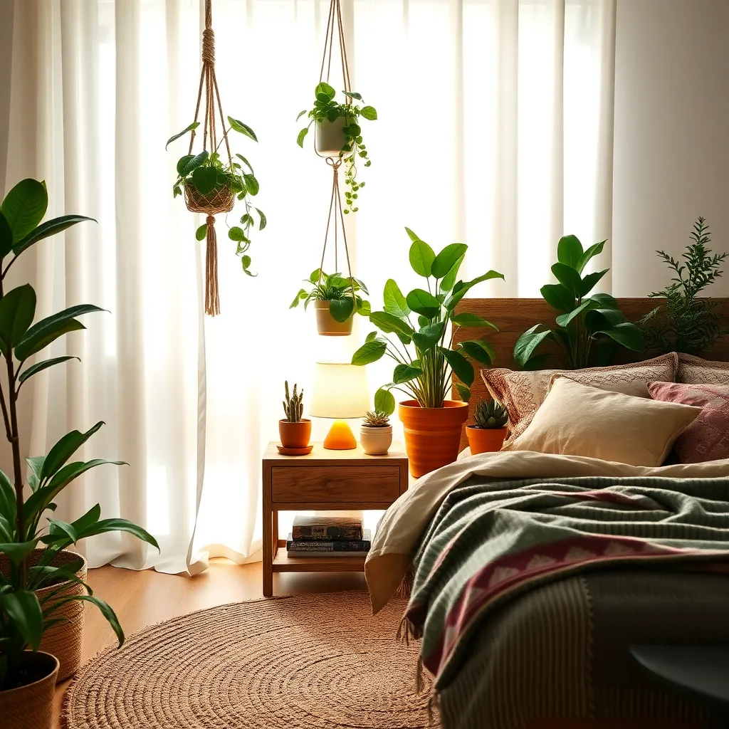 Add Greenery with Potted Plants
