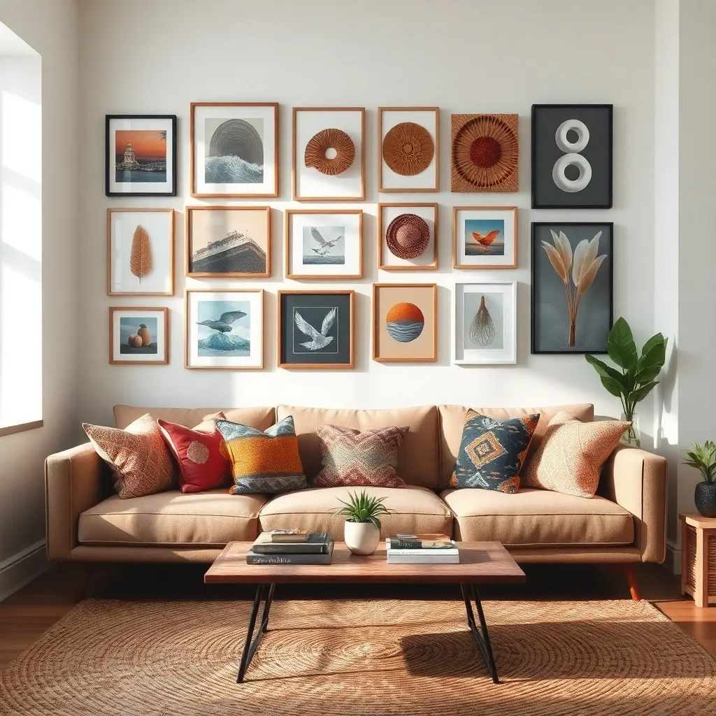 Arranging a Gallery Wall