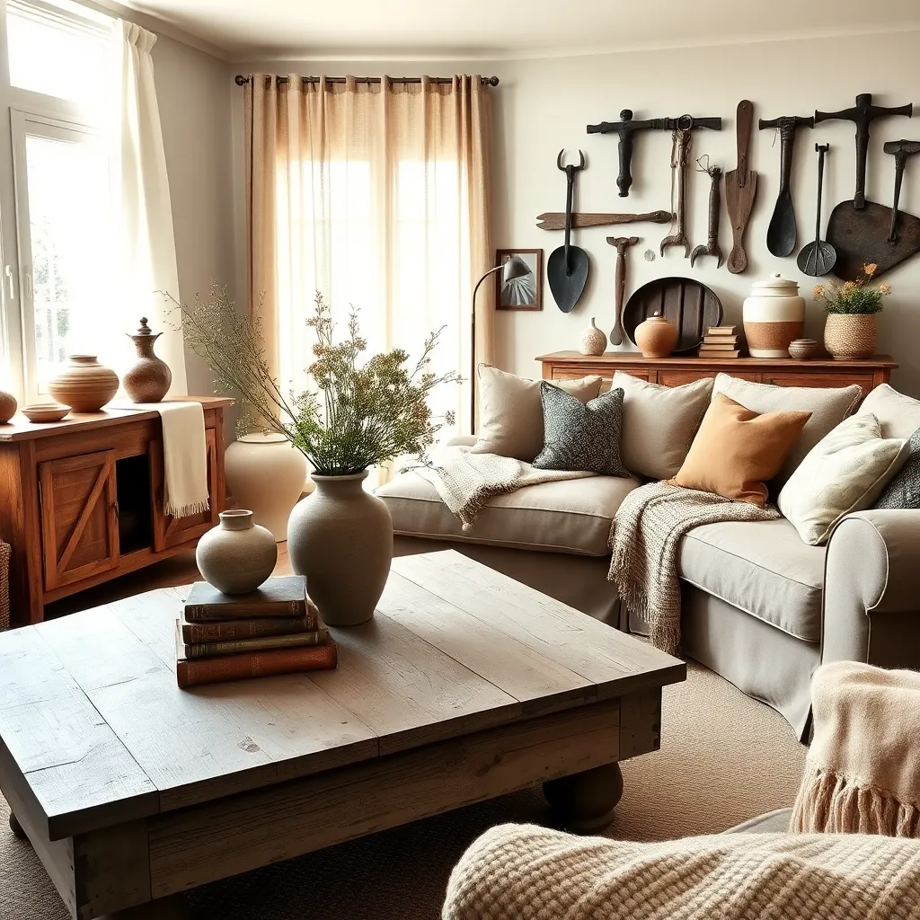 Accessorizing with Rustic Charm