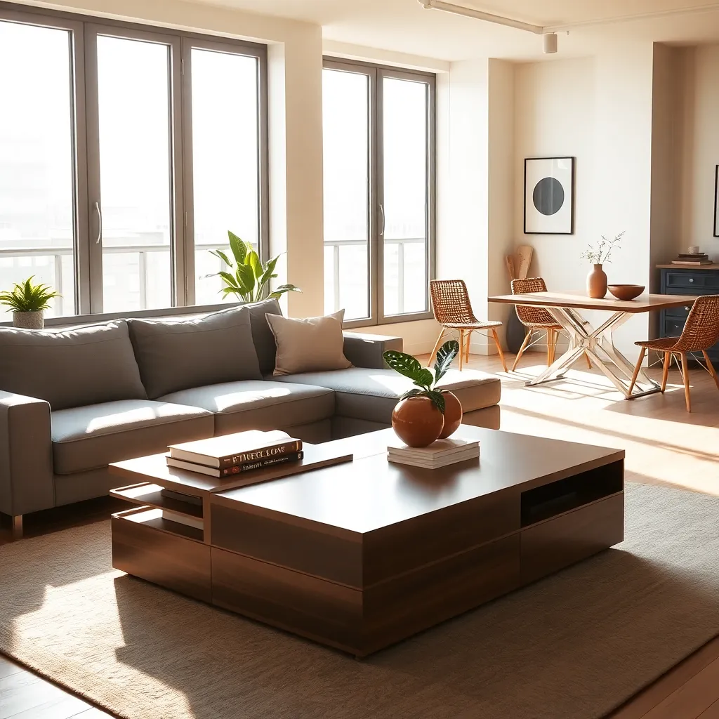 Choosing Multifunctional Furniture