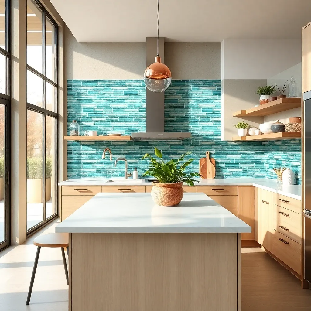 Sustainable Materials for Backsplashes