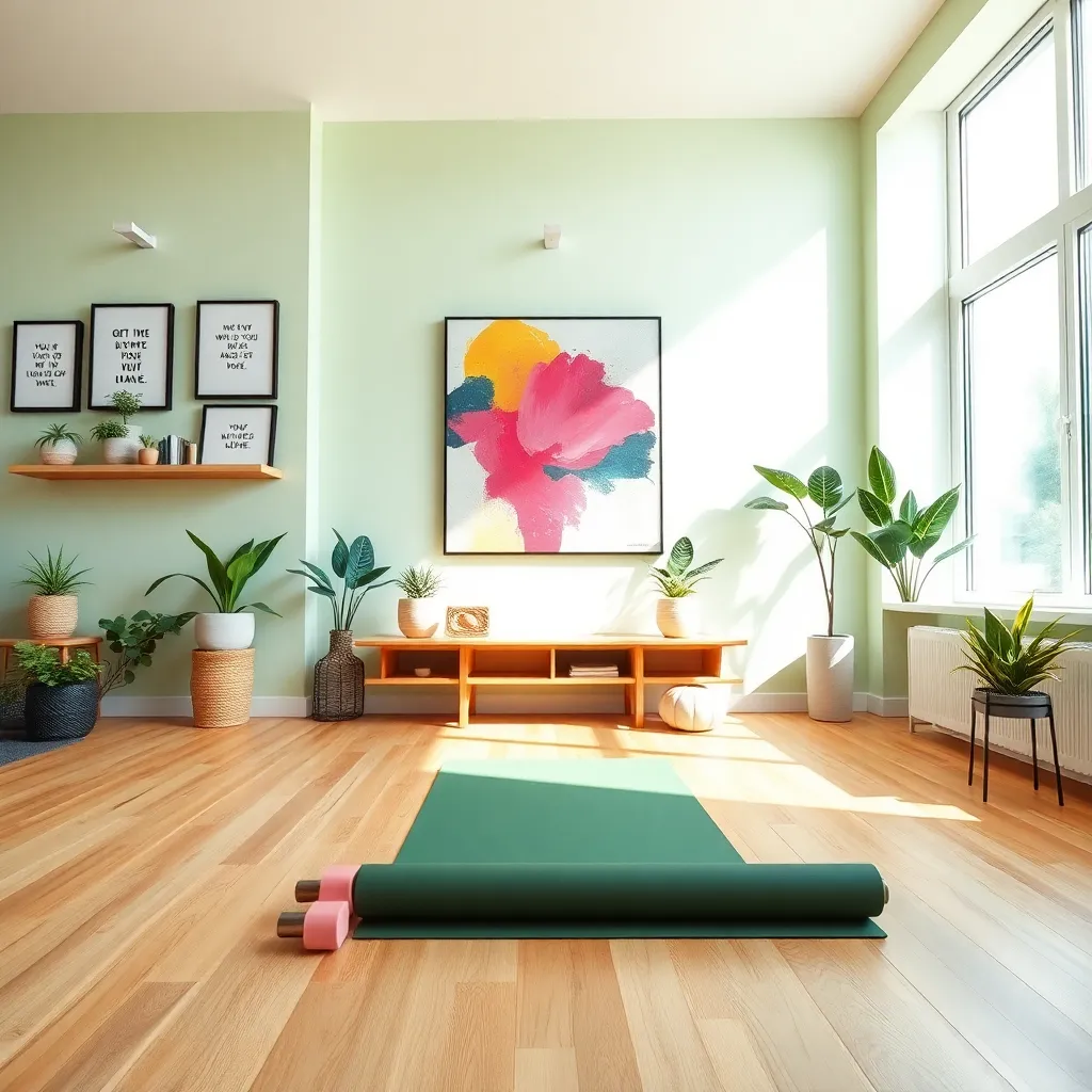 Incorporating Motivational Decor Elements