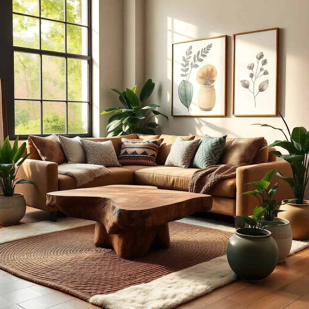 Layering Textures with Natural Elements