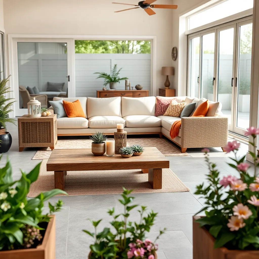 Seasonal Decor for Outdoor Living
