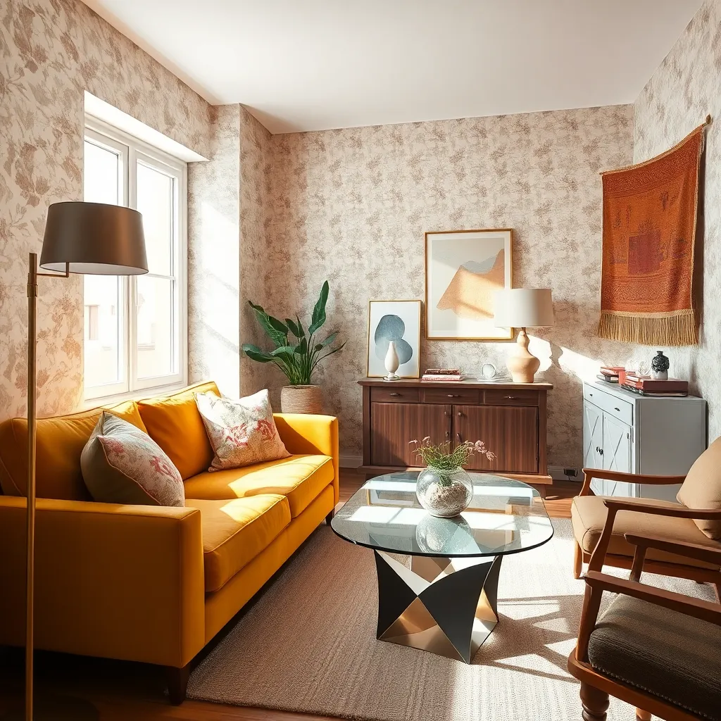 Integrating Vintage with Modern Decor
