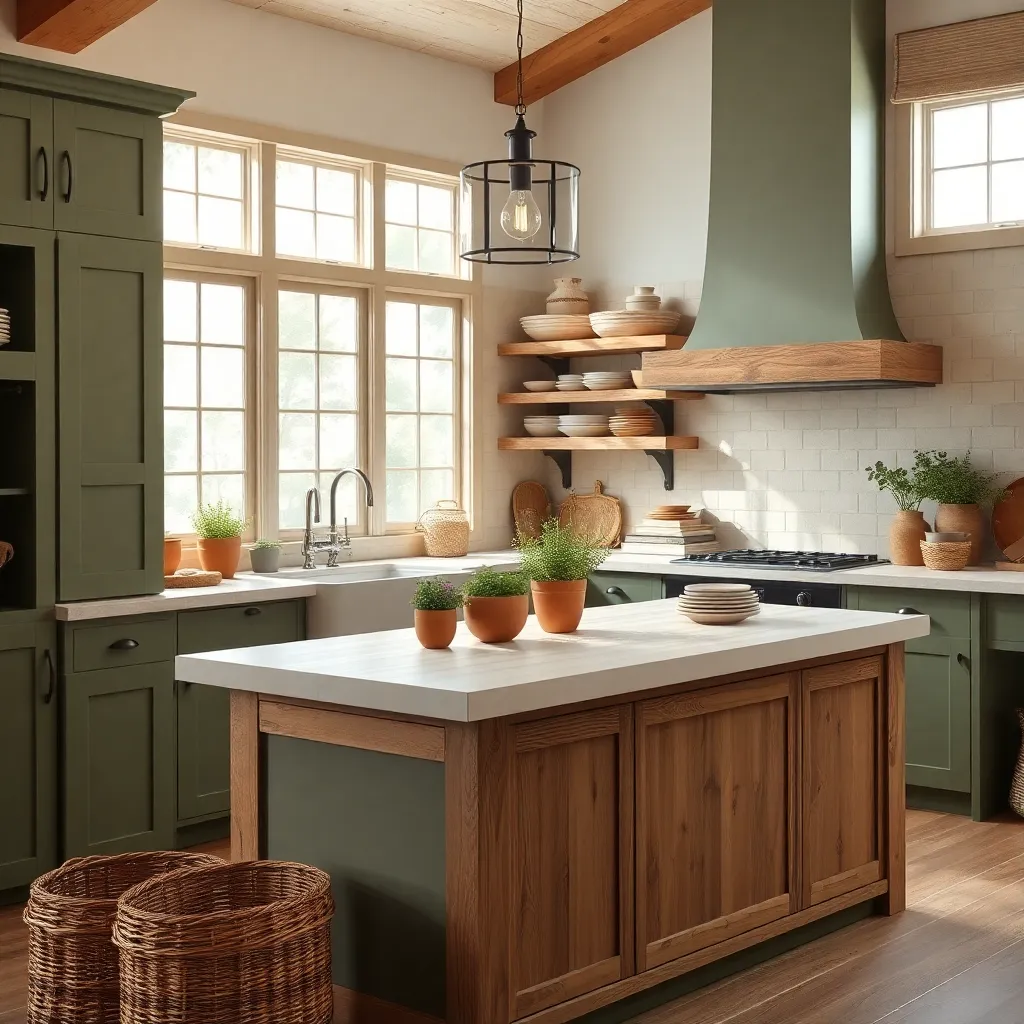 Designing with Earthy Color Palettes