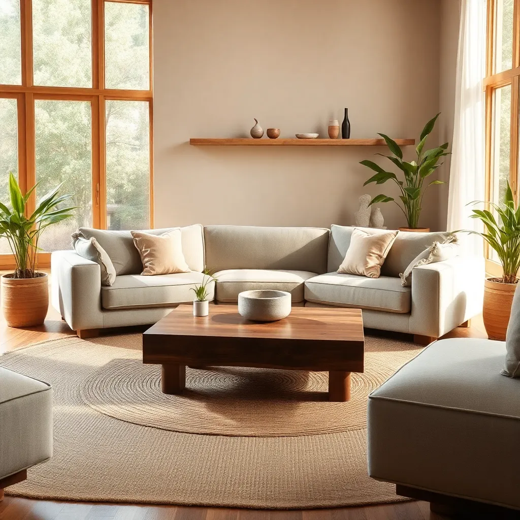 Utilizing Natural Materials and Elements