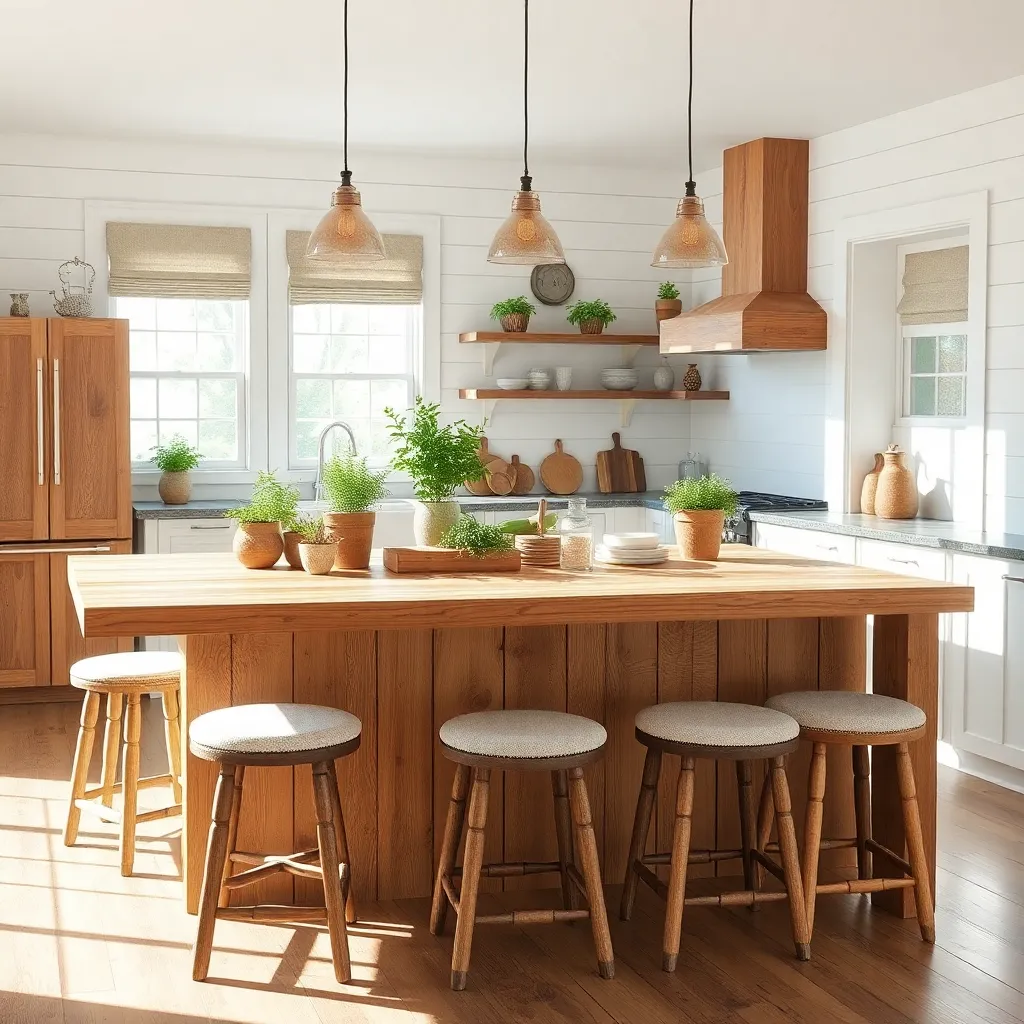 Incorporating Natural Wood Elements