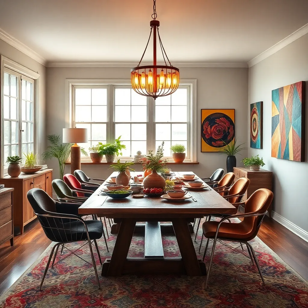 Lighting for Eclectic Ambiance
