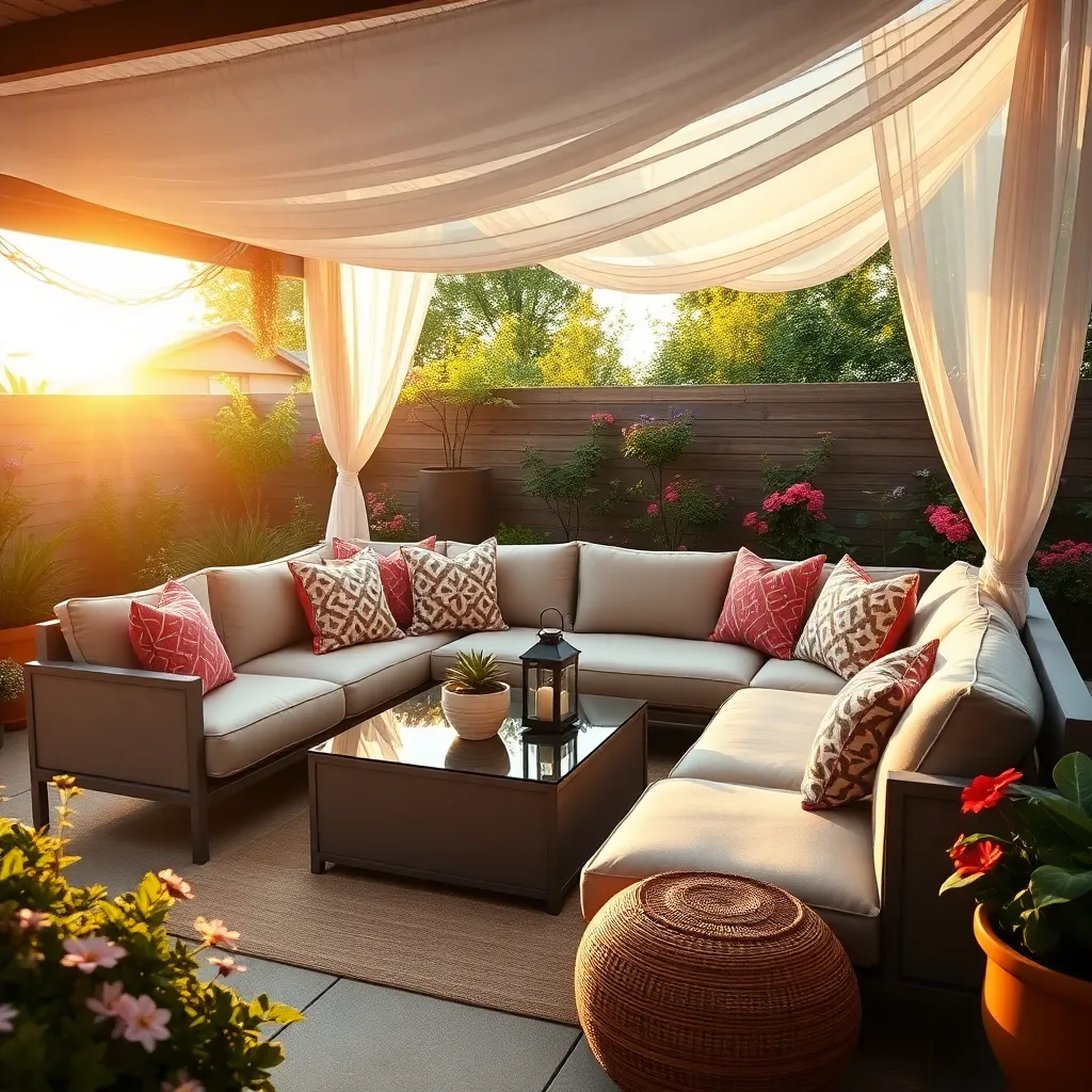 Incorporate Weather-Resistant Furniture