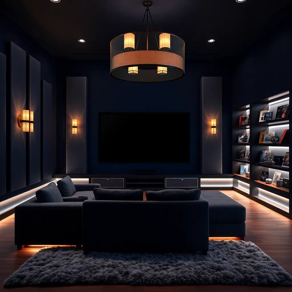 Lighting Solutions for Cinematic Ambiance