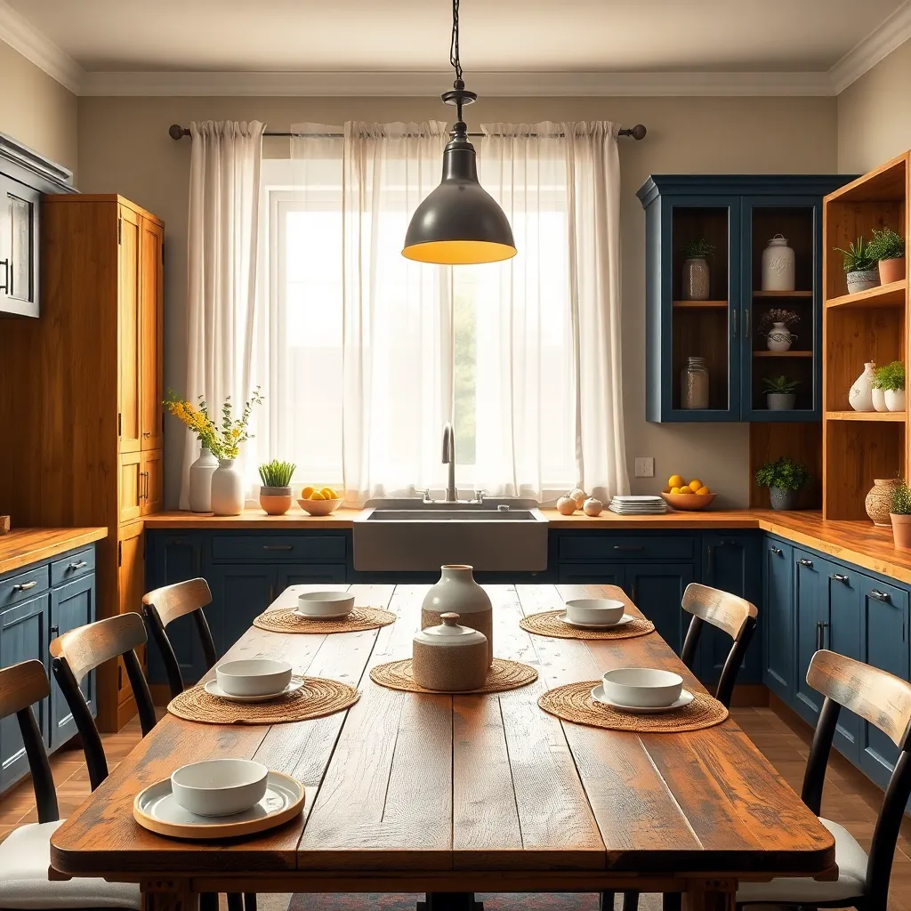 Choosing Rustic Cabinetry Styles