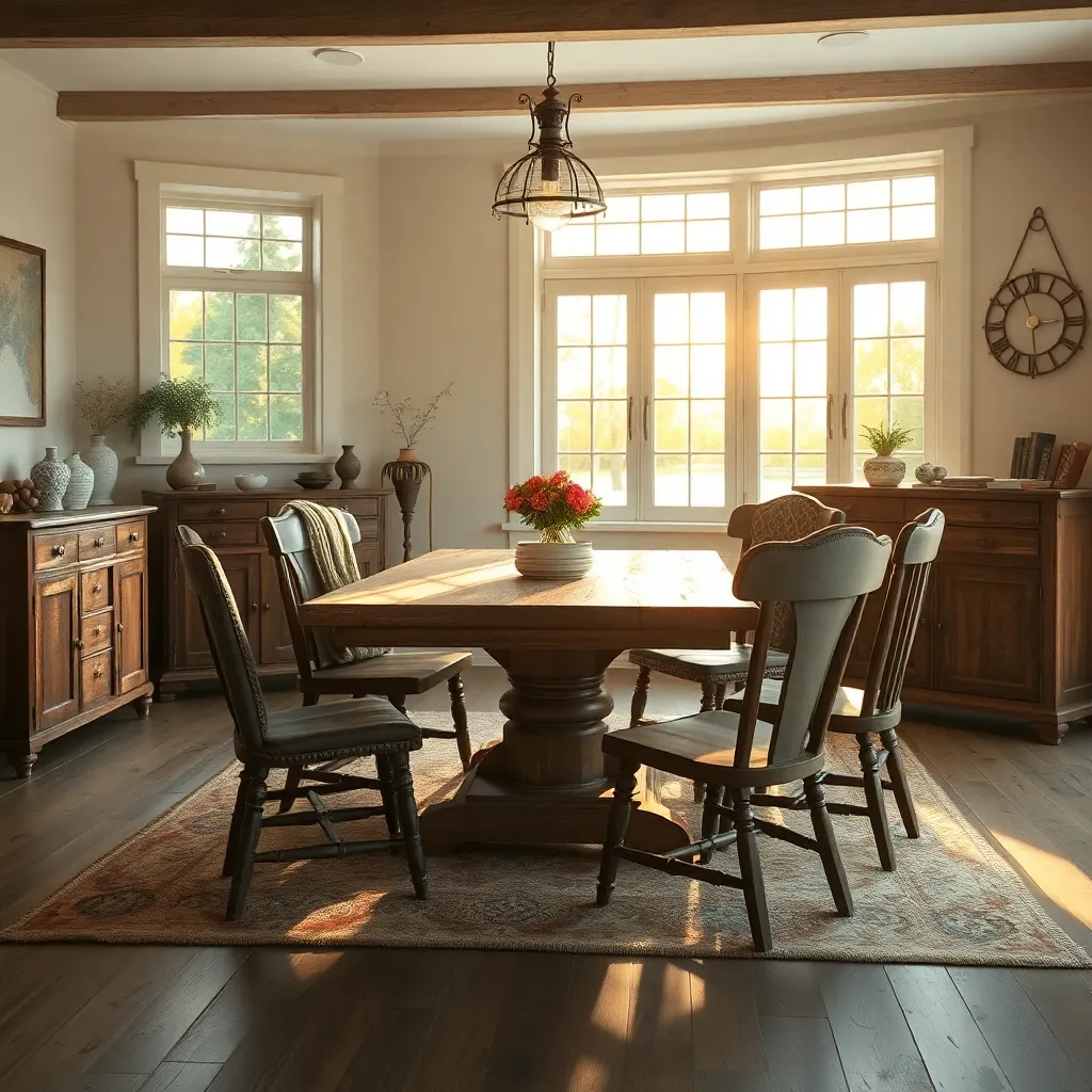 Incorporating Vintage Furniture Finds