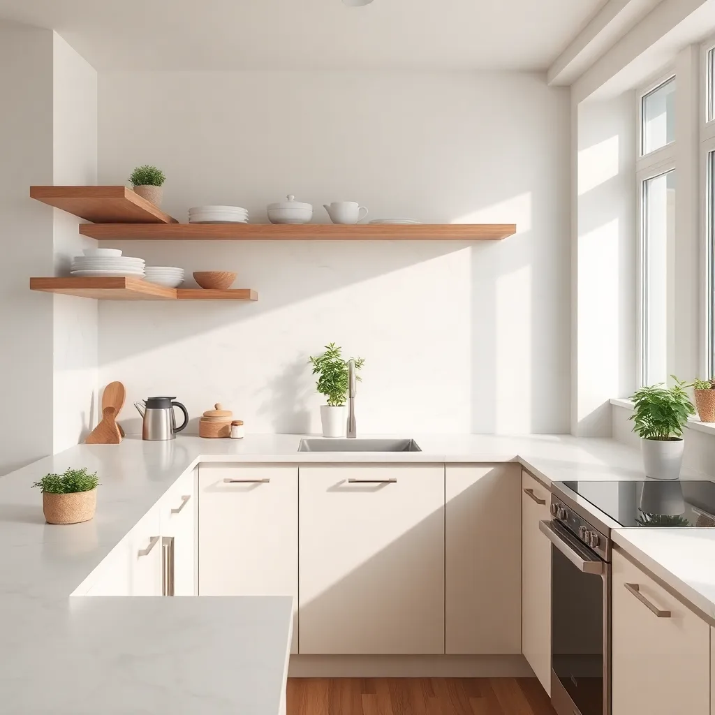 Maximizing Space with Minimalist Styles