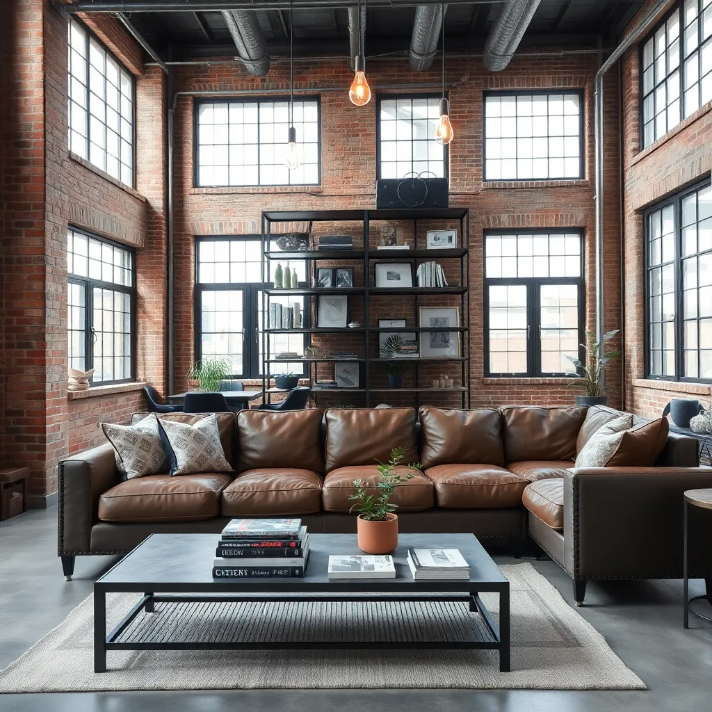 Incorporating Industrial Elements