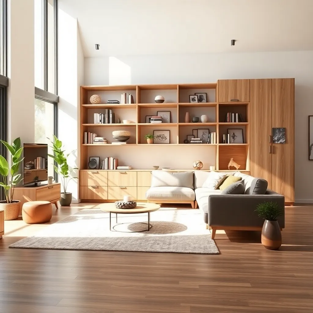 Maximizing Space with Wall Units
