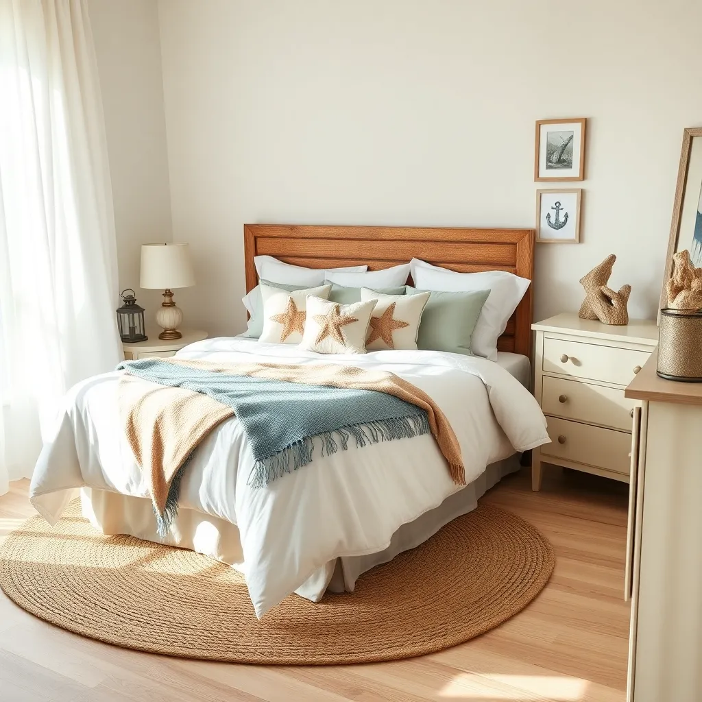 Use Nautical-Themed Decor Elements
