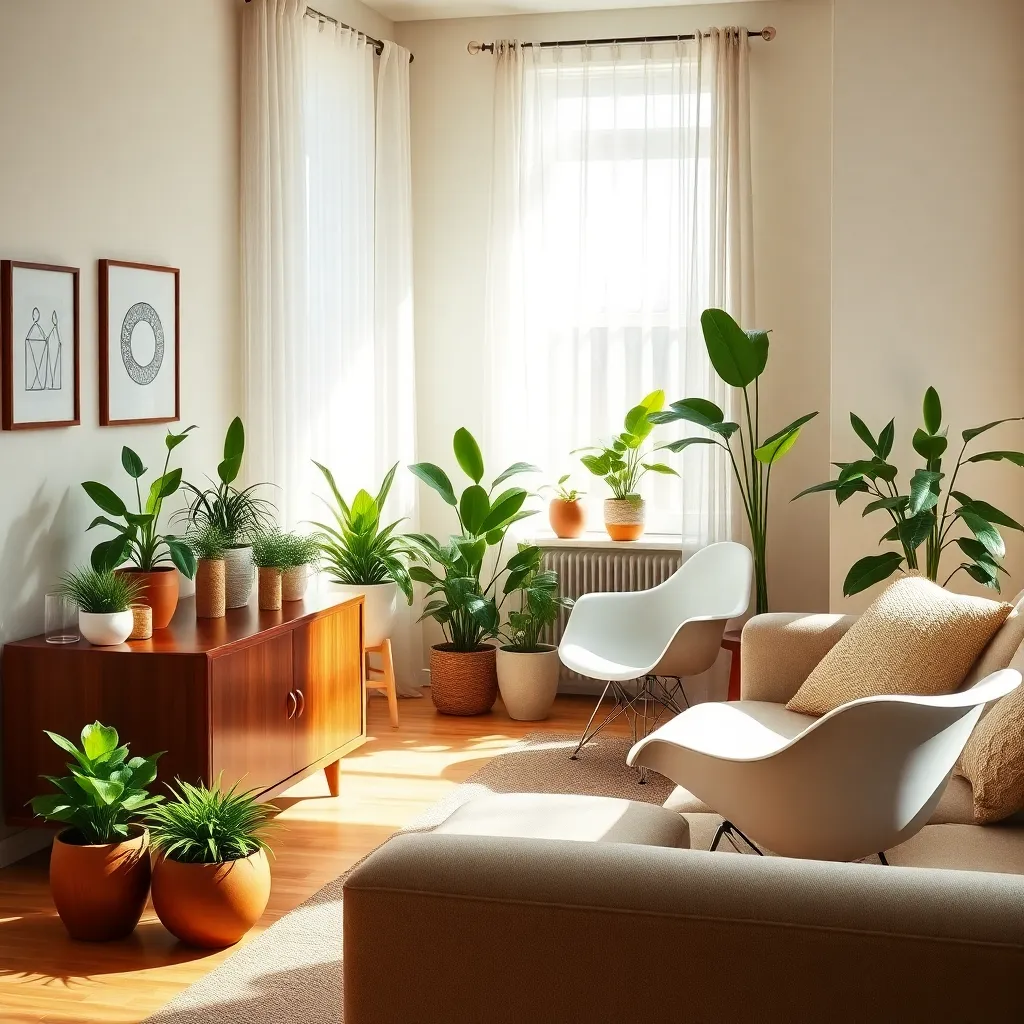 Maintaining Your Mid-century Planters