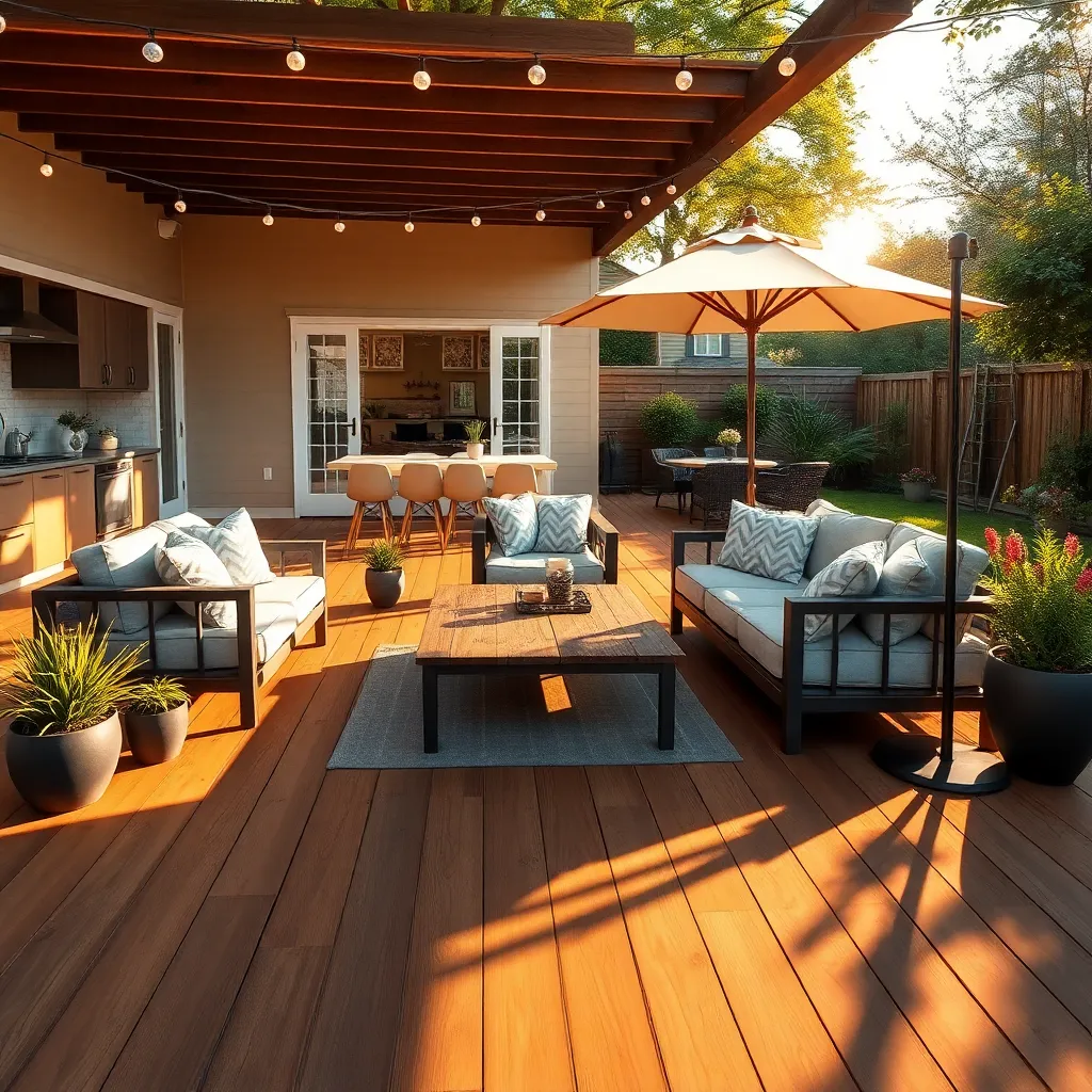 Install Durable Outdoor Flooring