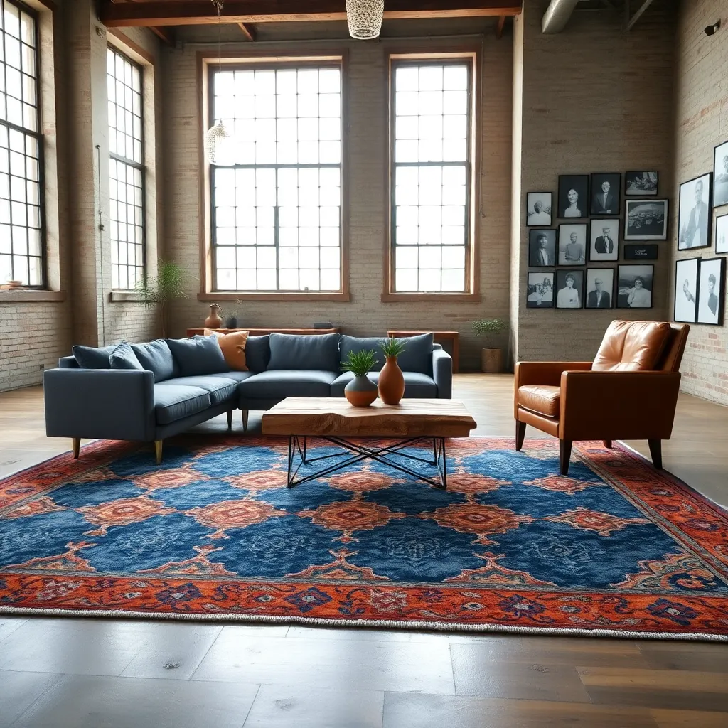 Balancing Rug Colors and Patterns