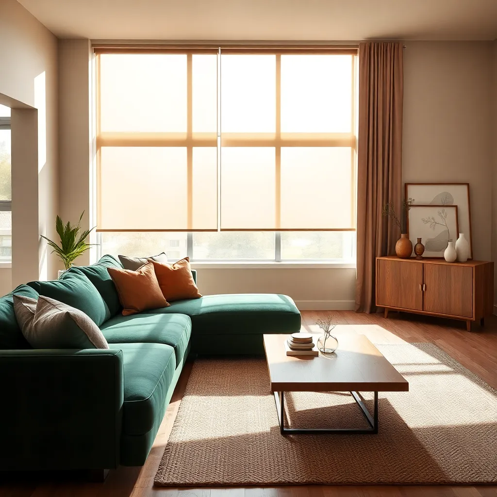 Opt for Motorized Shades