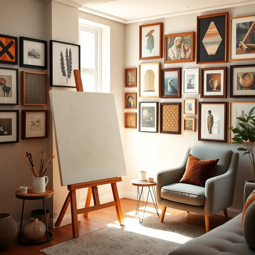 Crafting Personalized Wall Art