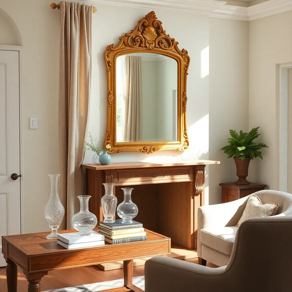 Restoring and Maintaining Antique Mirrors