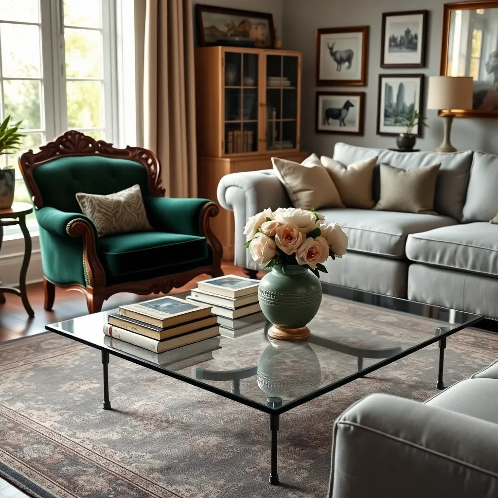 Mixing Antique and Modern Styles