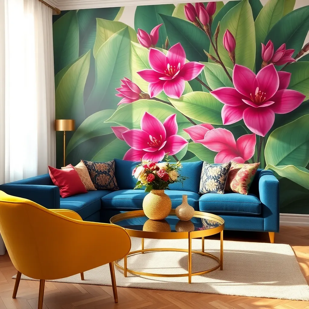 Choosing Vibrant Wallpaper Patterns