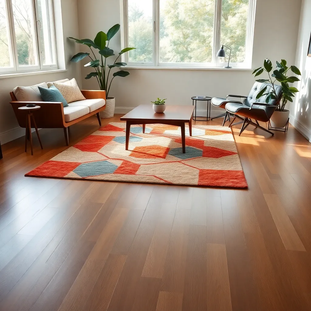 Finding Perfect Mid-century Rugs