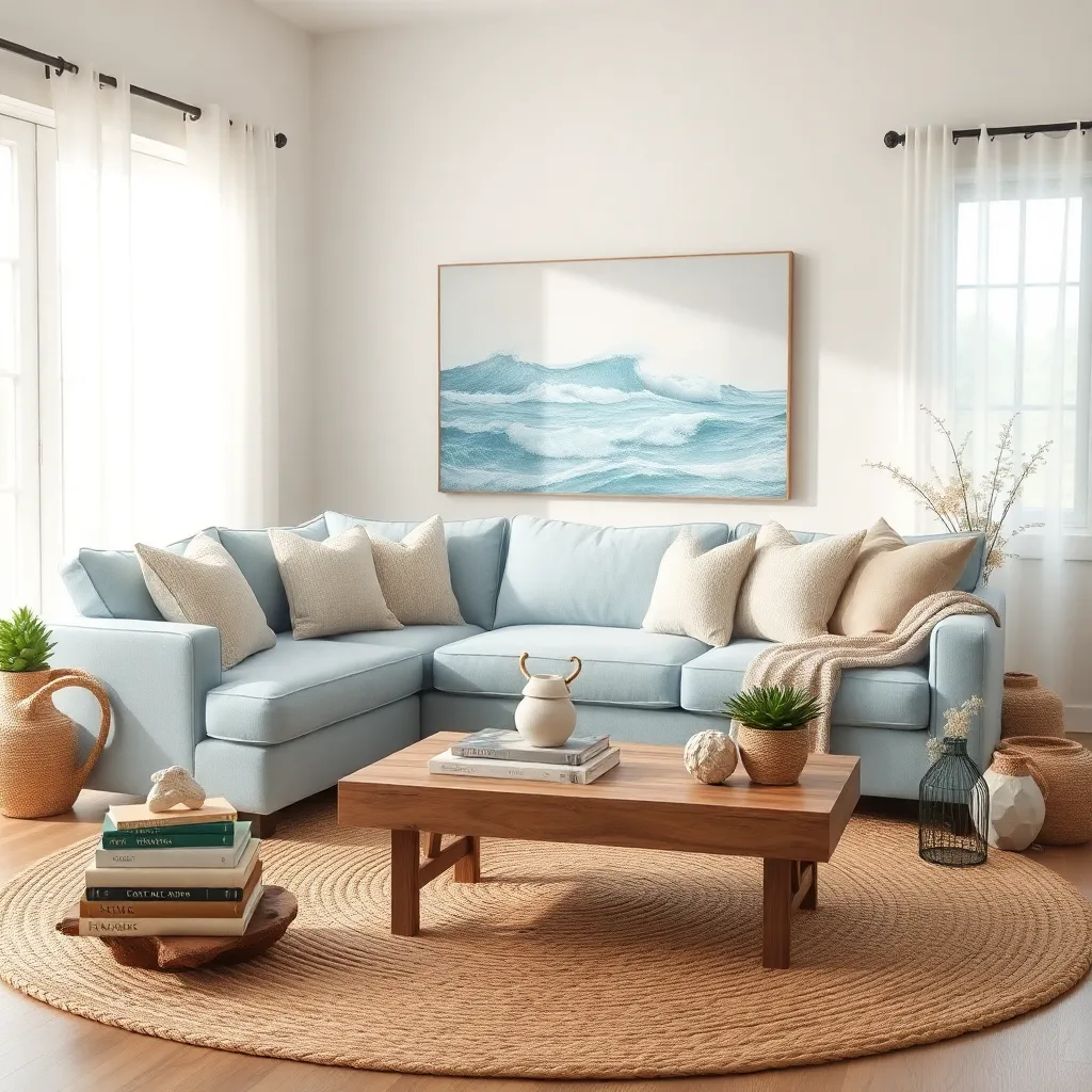 Choosing Coastal Color Palettes