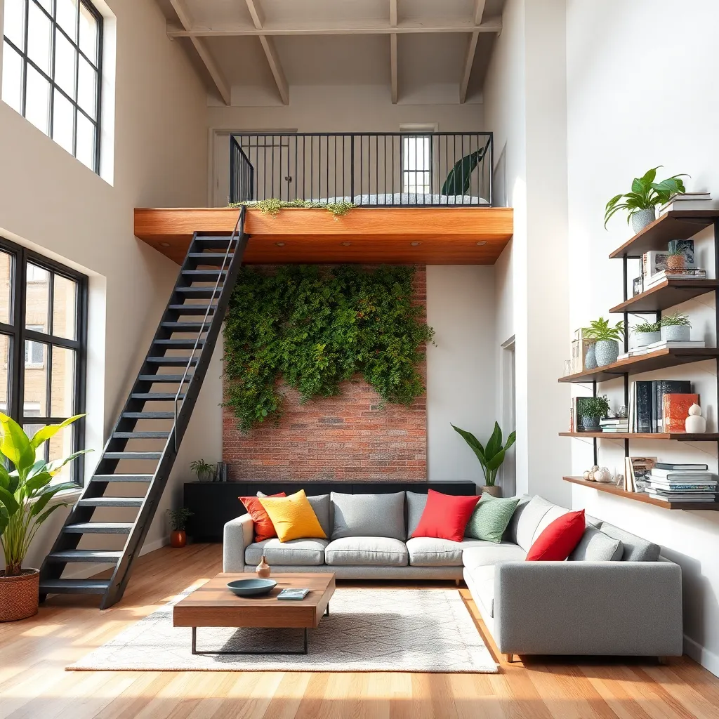 Maximizing Vertical Space Use