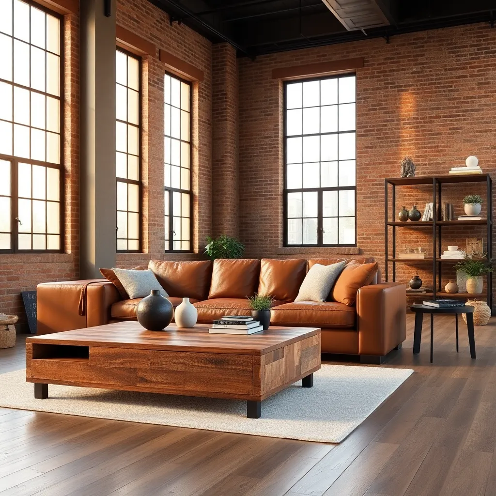 Styling Tips for Industrial Spaces