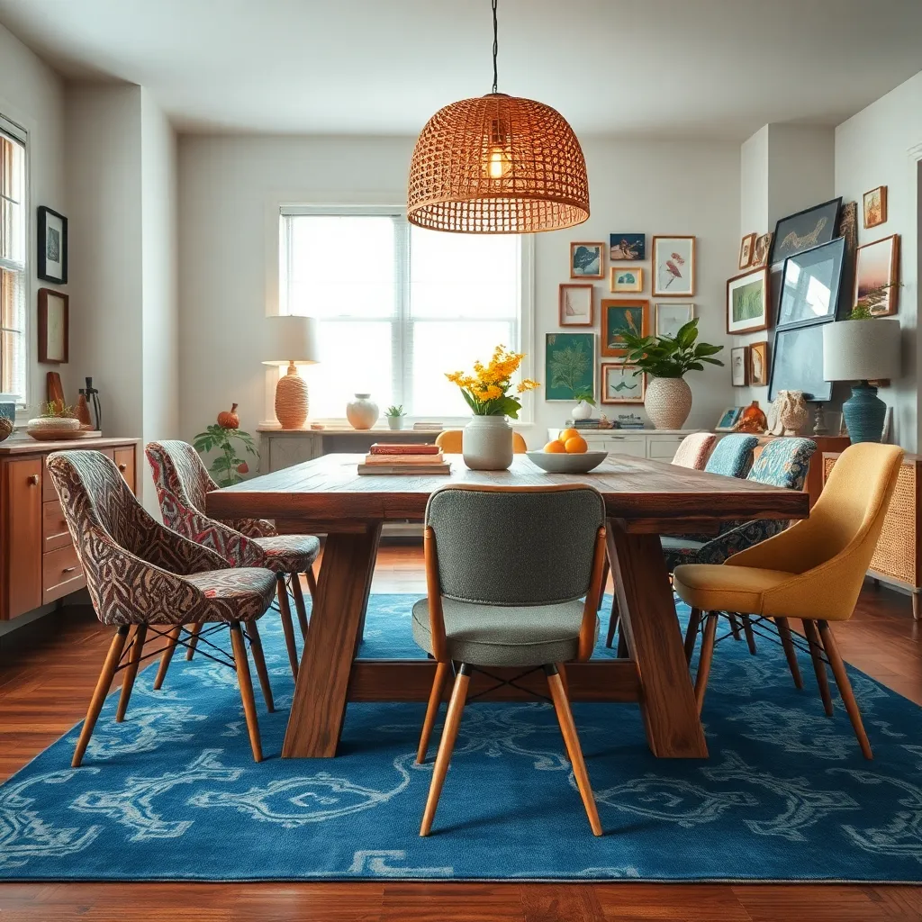 Choosing Unique Dining Furniture