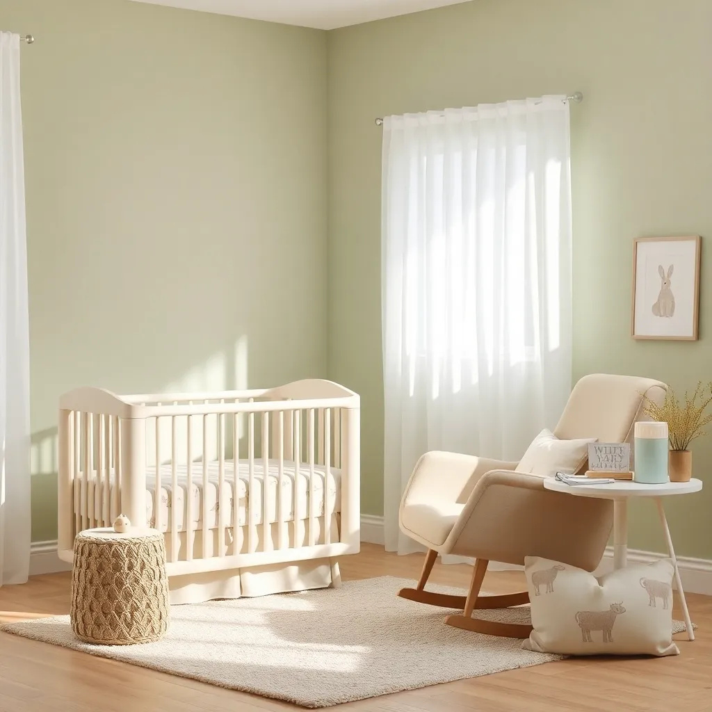 Choose Soft, Calming Color Palettes