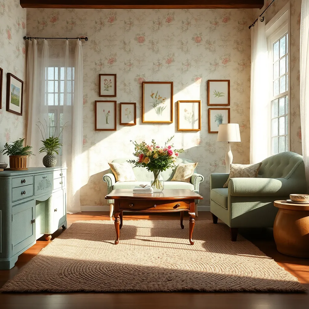 Caring for Vintage Wallpaper Textures
