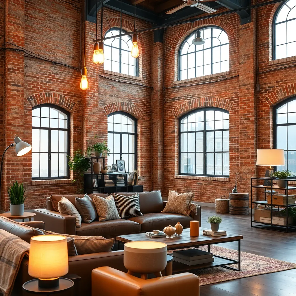 Lighting Techniques for Loft Ambiance