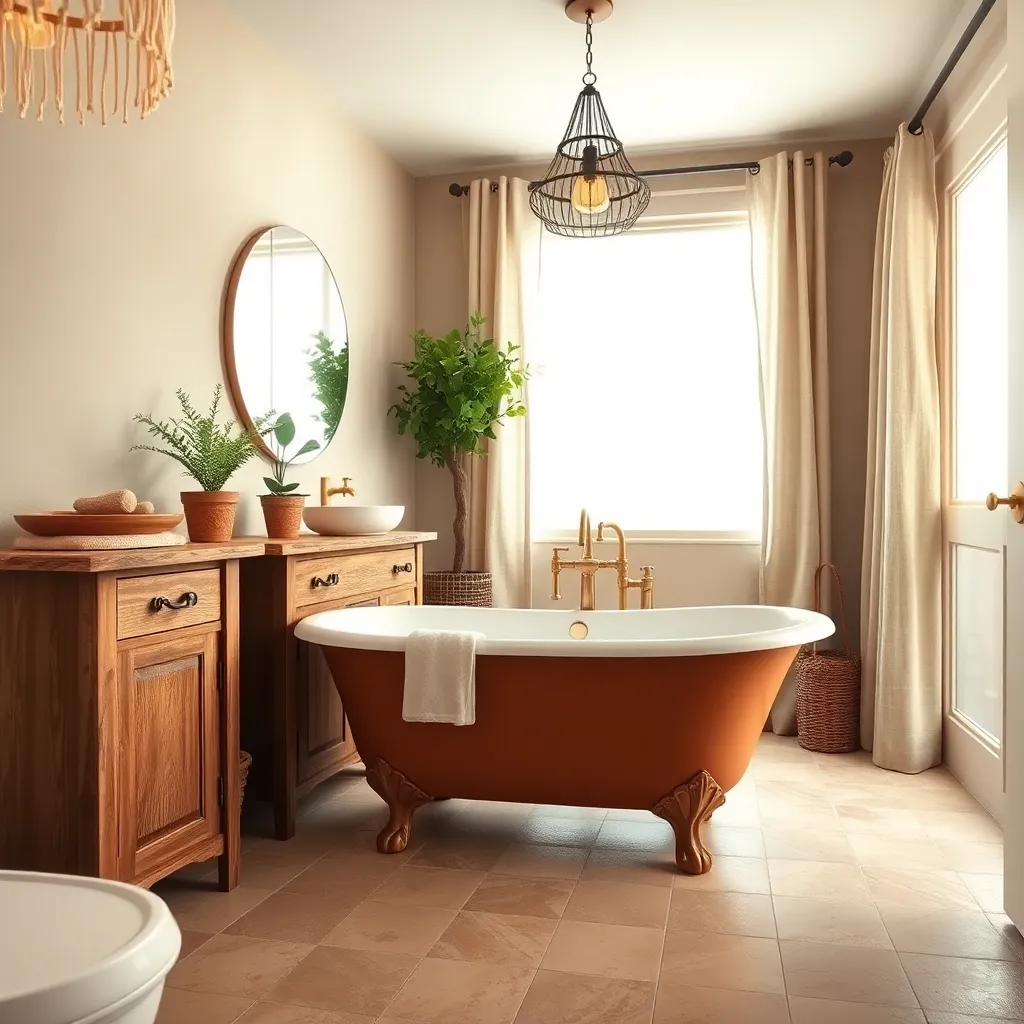Selecting Earthy and Warm Colors
