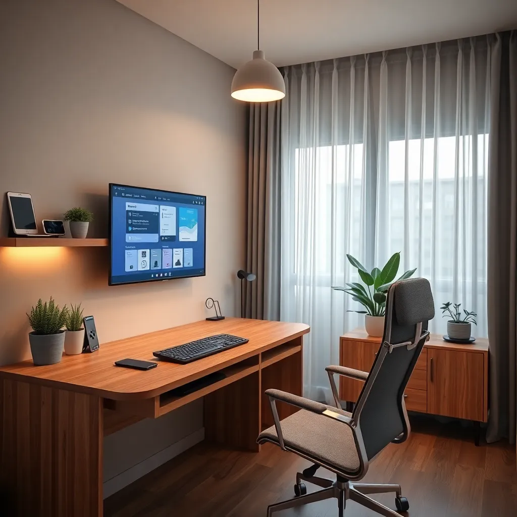 Optimizing Space with Technology