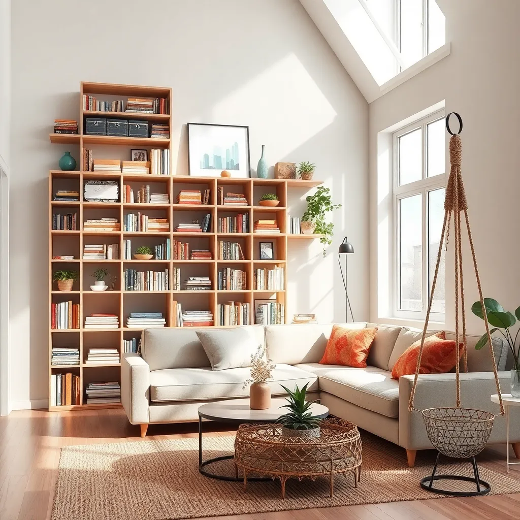 Utilizing Vertical Storage Spaces
